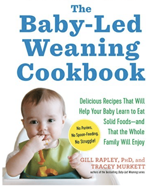 baby led weaning cookbook