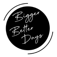 Bigger Better Days I Lifestyle Blog Logo