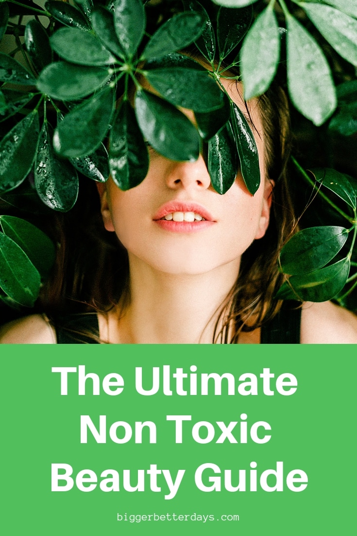 ultimate non toxic beauty products beginner's guide