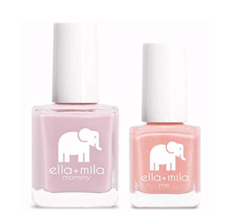 Ella + mila kid friendly non toxic nail polish