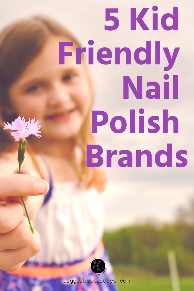 kid friendly nail polish brands
