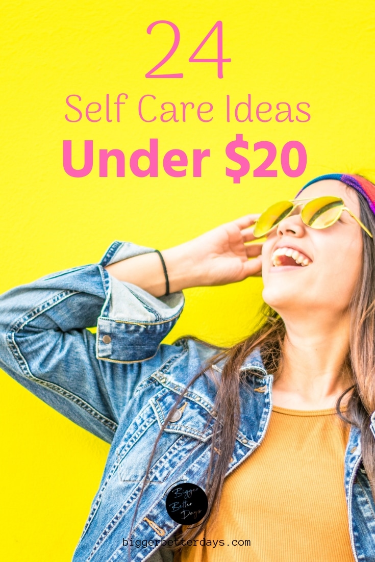 24 self care ideas under $20