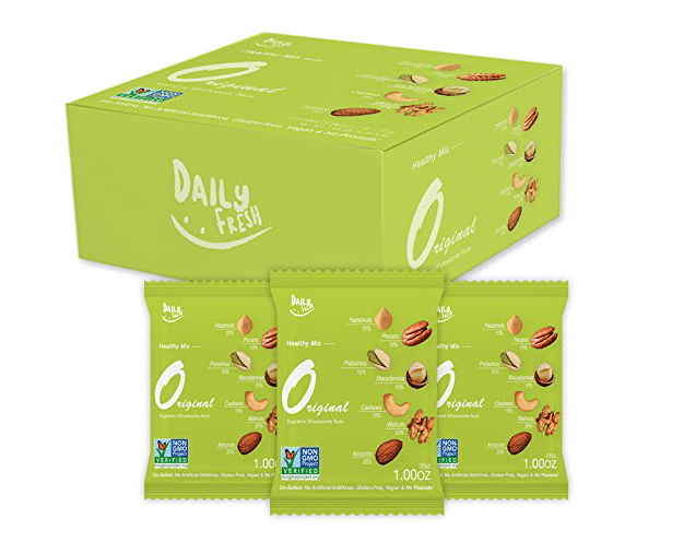 daily fresh healthy nut mix packs amazon
