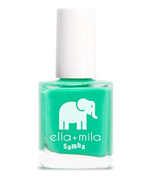 Ella + mila non toxic nail polish colors samba beats