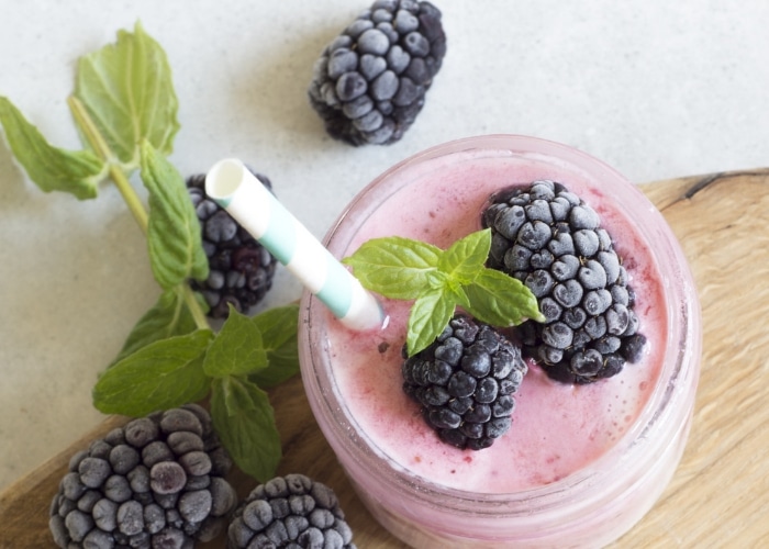 healthy snacks for weight loss smoothie