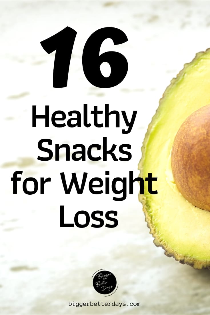 16 healthy snacks for weight loss