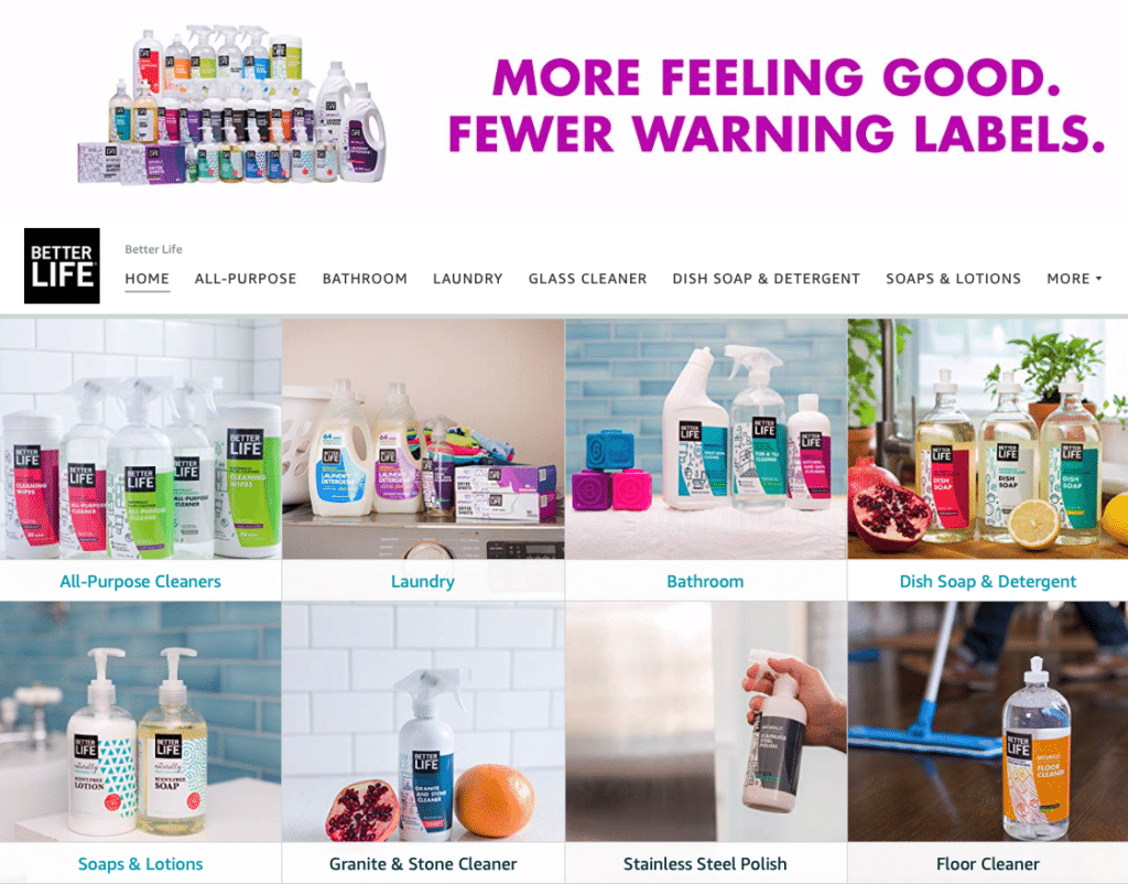 natural cleaning products brands