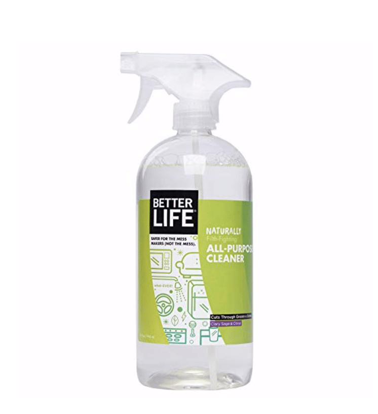 better life all purpose cleaning spray natural cleaning product