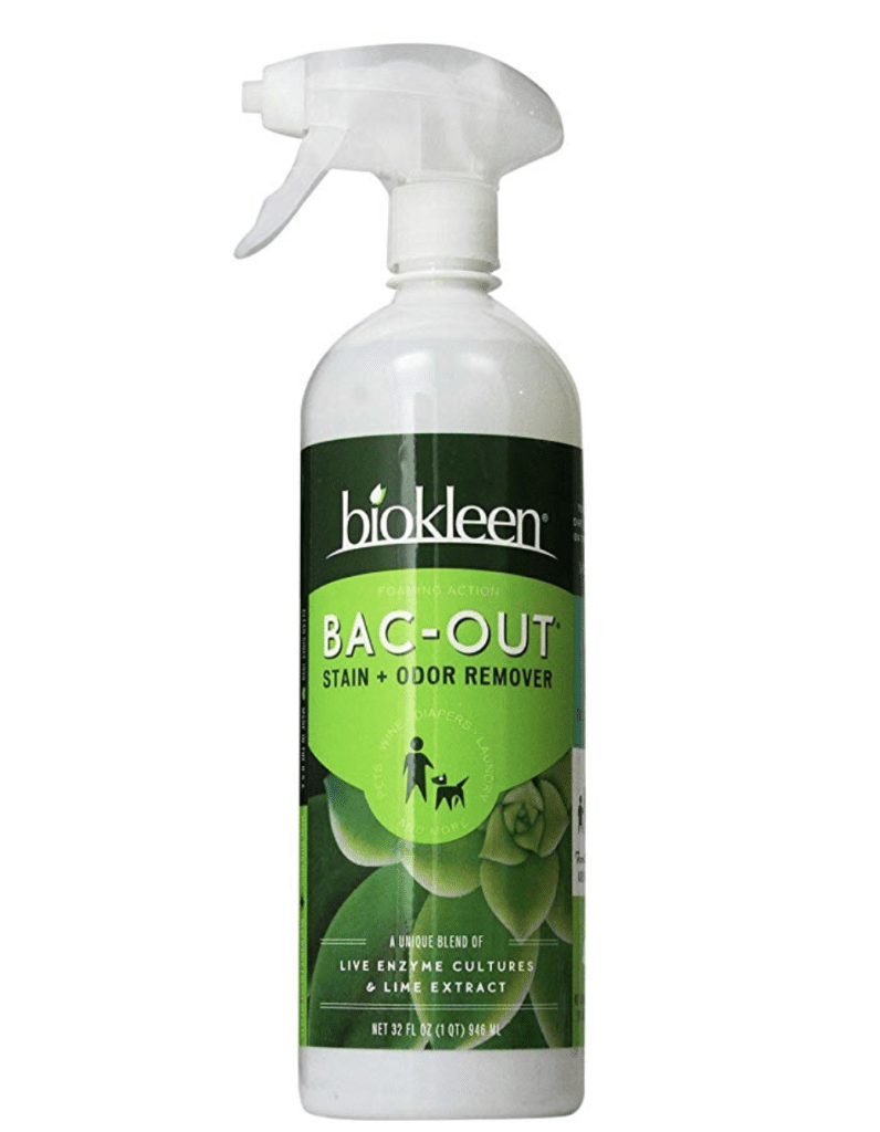 Biokleen bac out natural cleaning product