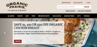 organic Prairie organic meat delivery services