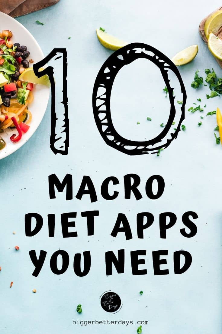 10 macrobiotic diet macro dieting apps you need