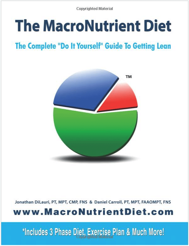 macronutrient diet macro dieting book