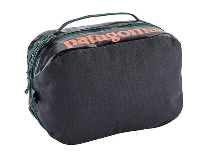 eco friendly gifts for men Patagonia travel cube