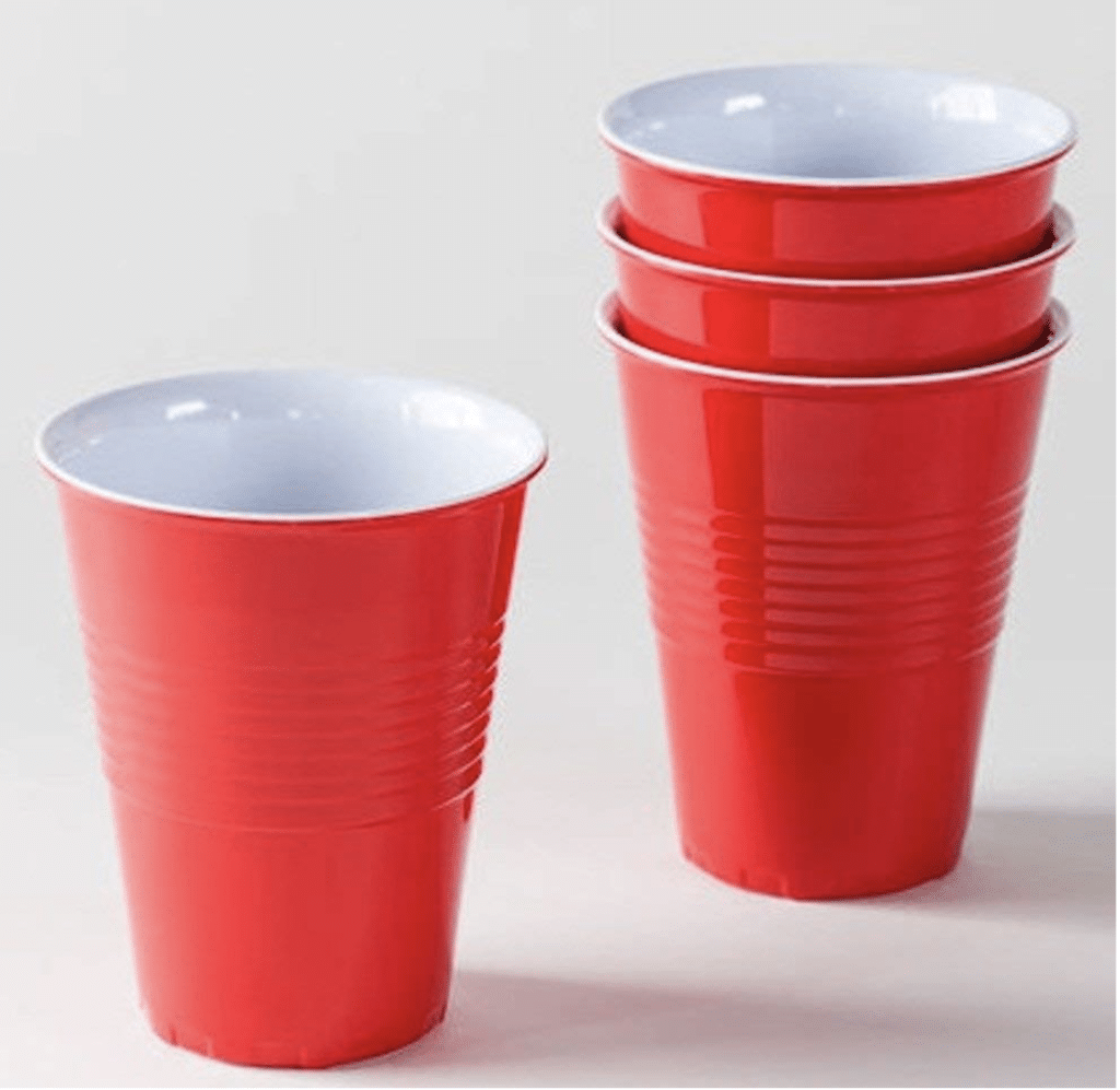 eco friendly hosting tips reusable red solo cups