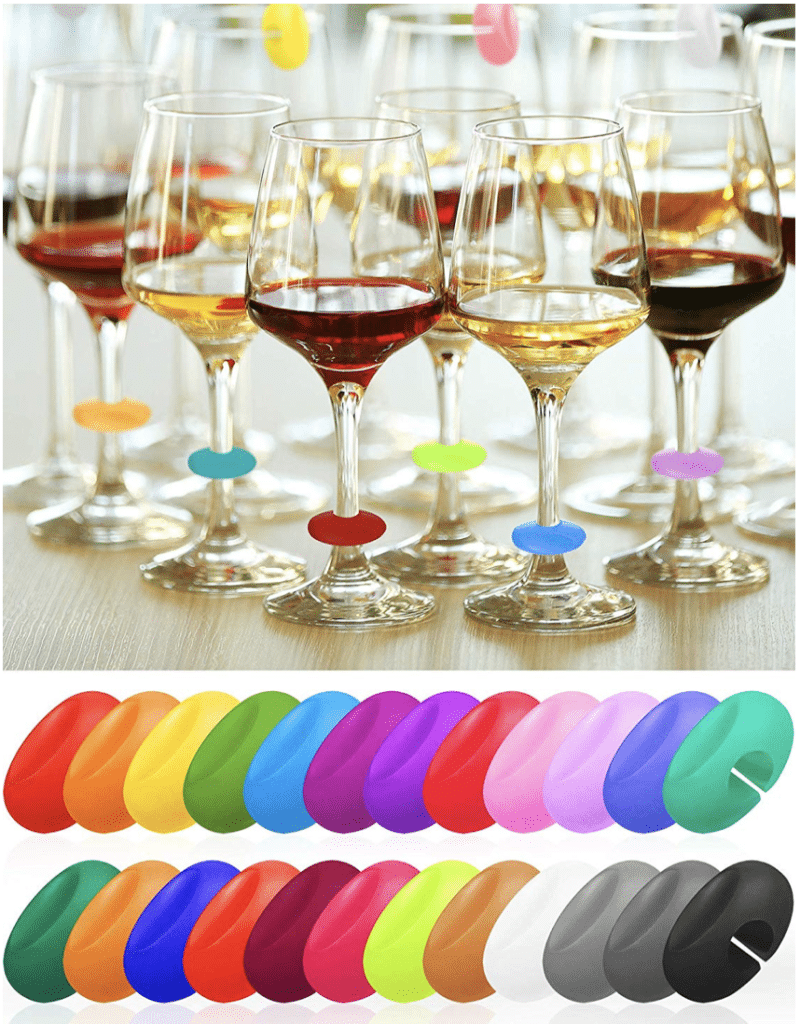 eco friendly hosting tips silicone drink markers