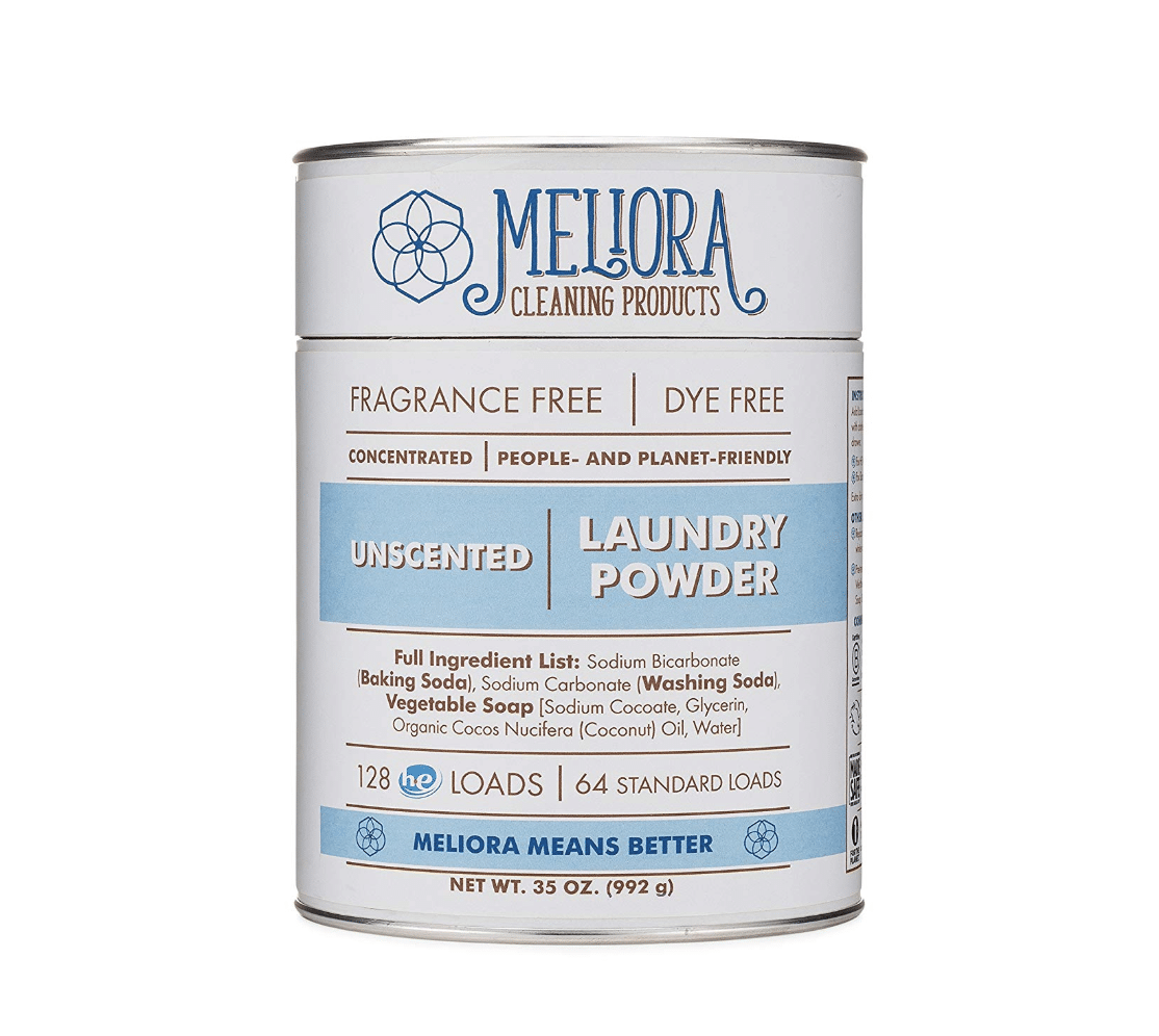 meliora cleaning products laundry powder review bigger better days