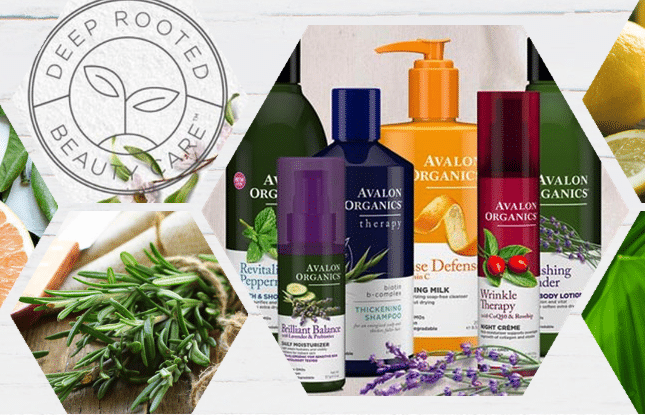 Avalon Organics non toxic beauty products