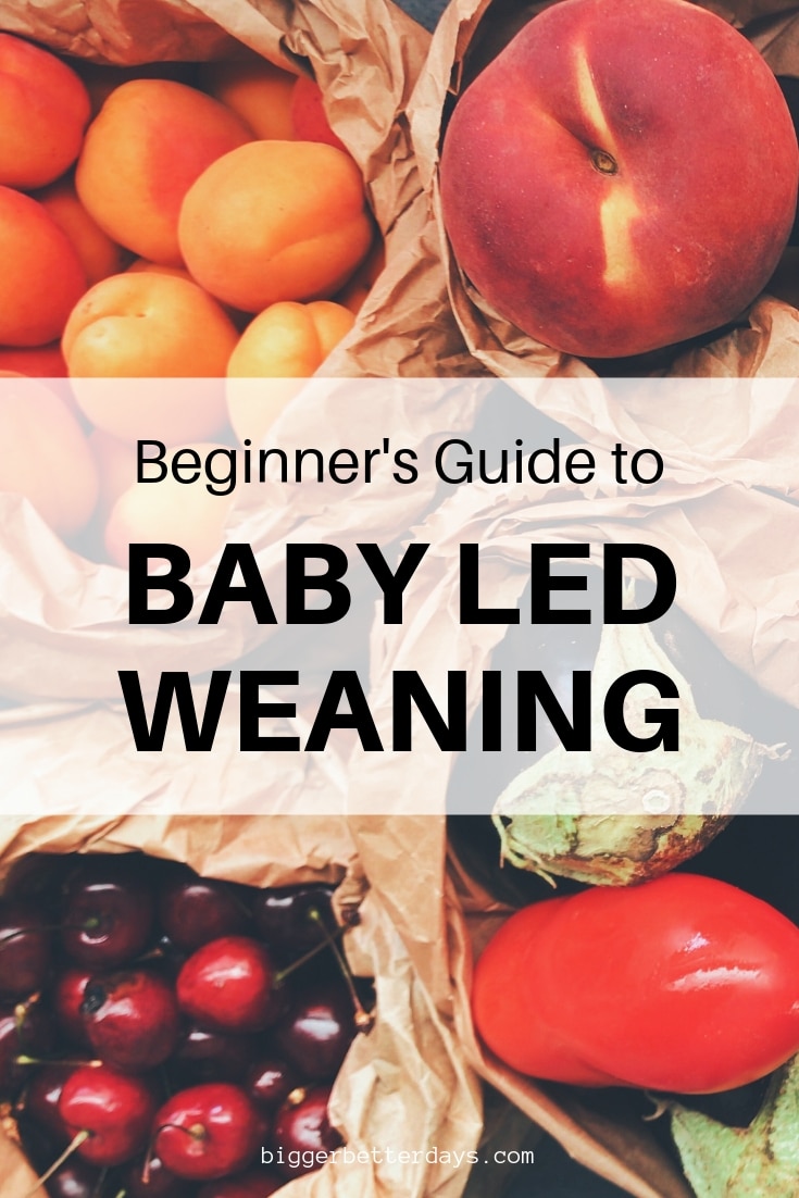 complete beginners guide to baby led weaning