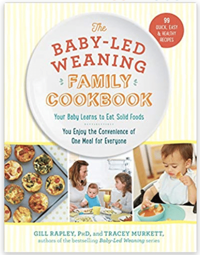 baby led weaning family cookbook