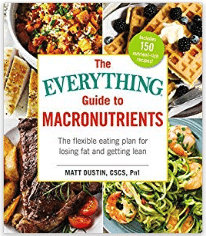 everything guide to macronutrients macro diet book