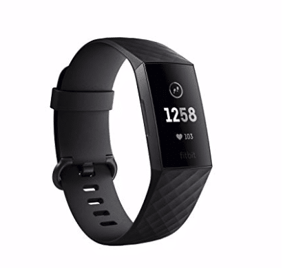 Fitbit charge 3 fitness tracker on Amazon