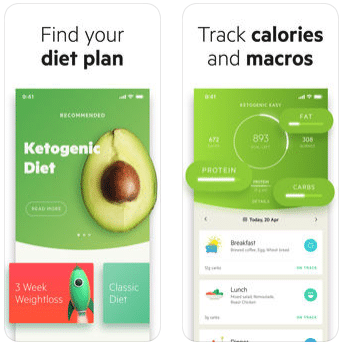 lifesum calorie counter diet app