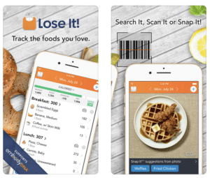 Lose it! weight loss app screenshots