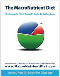 macronutrient diet macro diet book