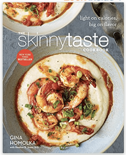 skinny taste book cover