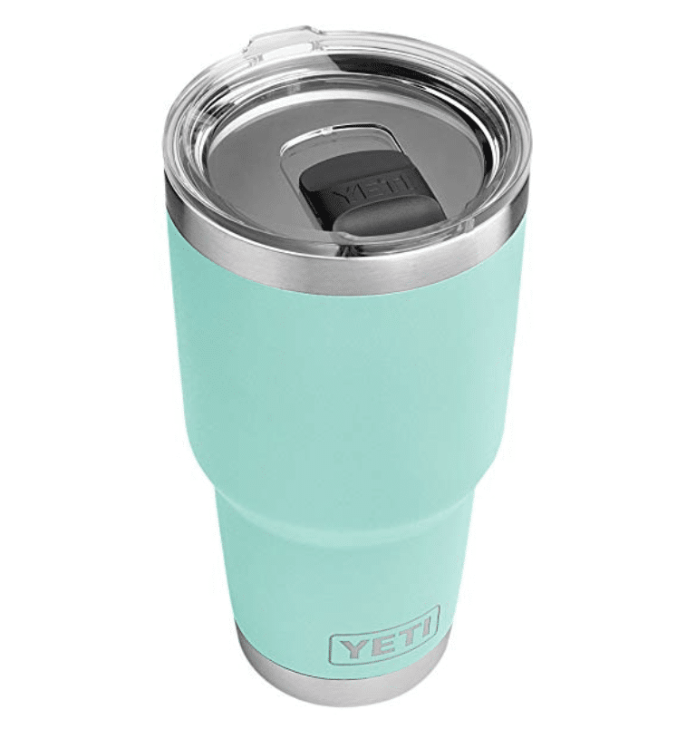 30 oz turquoise yeti rambler cup