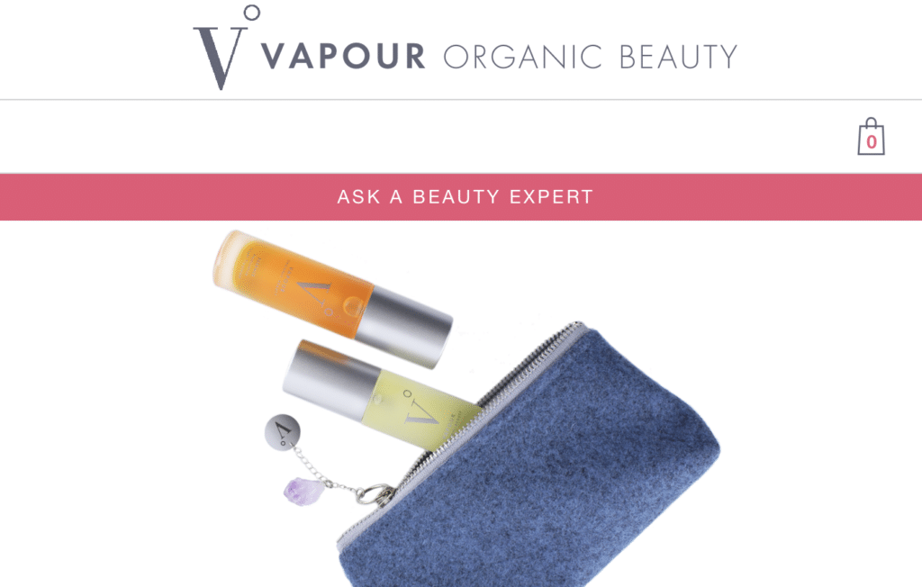 vapour beauty non toxic beauty products