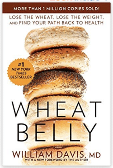 wheat belly book cover