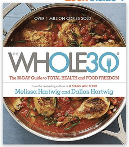 whole30 book cover