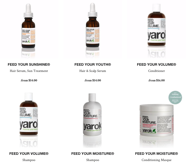 Yarok non toxic beauty products