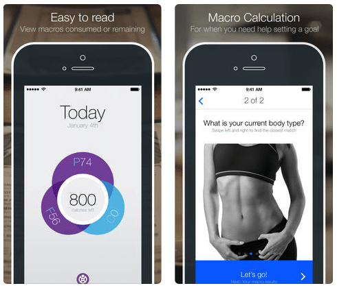 Fitocracy macros macrobiotic diet app