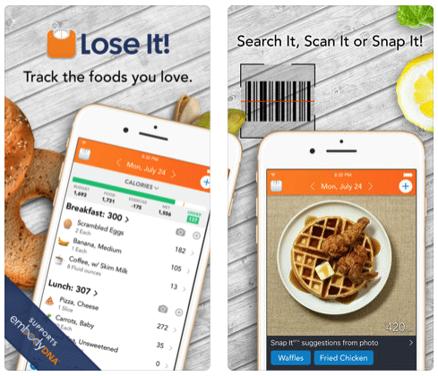 lose it macrobiotic diet app