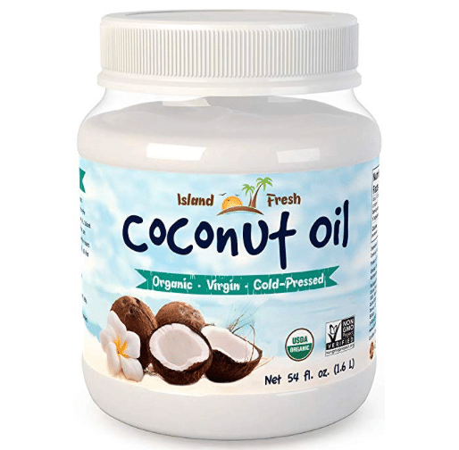 organic cold pressed coconut oil for oil pulling