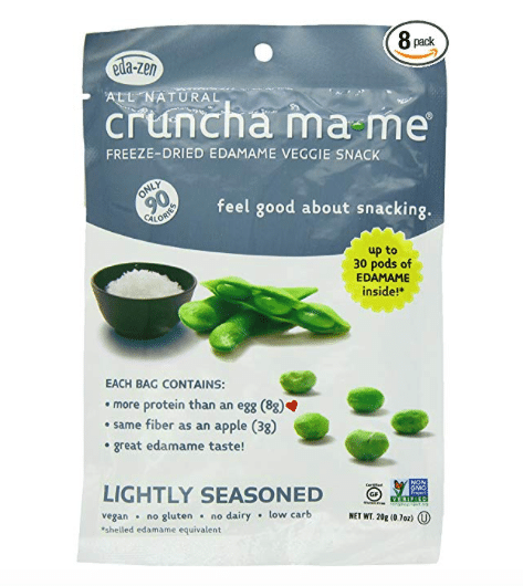 eda zen crunch mame snack amazon