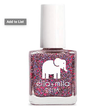 Ella + mila non toxic nail polish colors after party