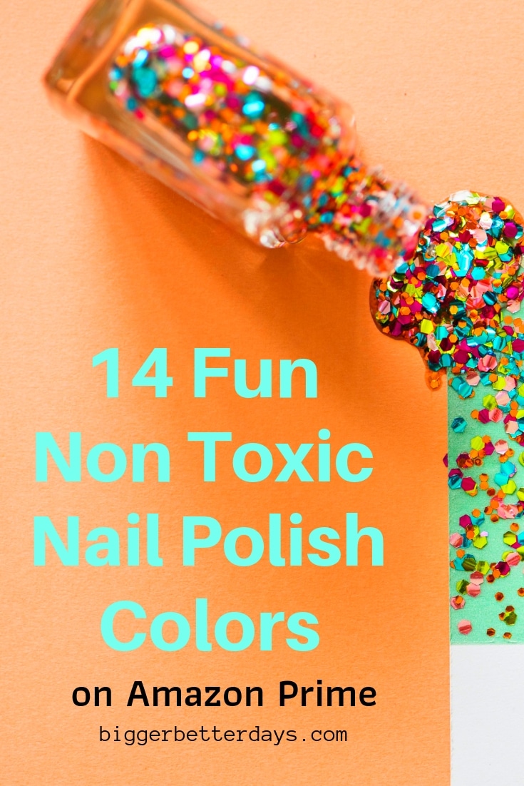 14 fun non toxic nail polish colors on amazon