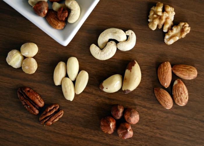 healthy snacks for weight loss nuts