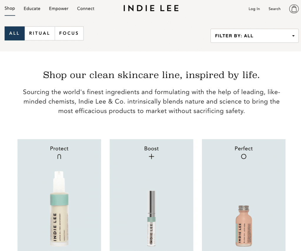 indie lee non toxic makeup companies