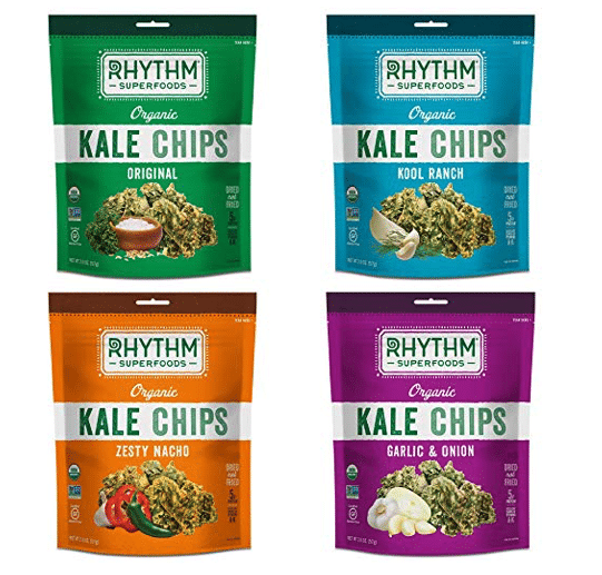 rhythm organic kale chips amazon