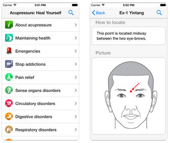 acupressure self care app