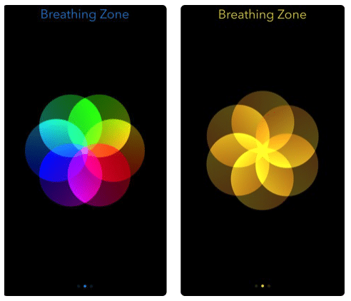 breathing zone self care app