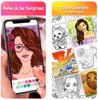 colorfy self care app