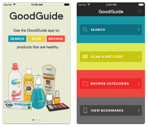 good guide natural cleaning products app