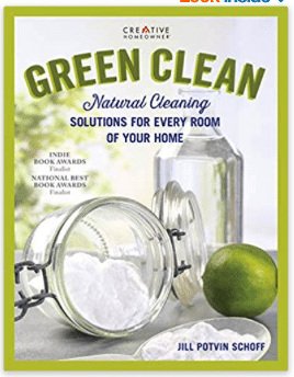 green clean natural cleaning products book