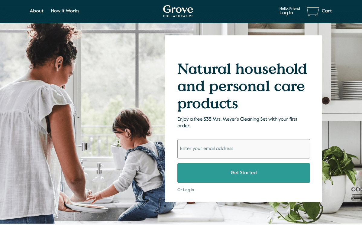 grove co buy natural cleaning products online