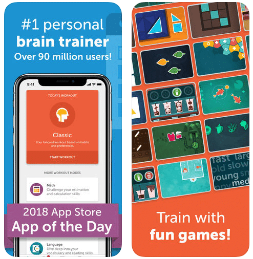 lumosity self care app